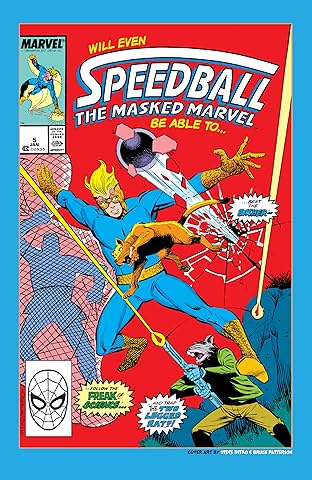 Speedball (1988-1989) #5