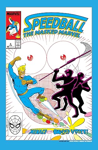Speedball (1988-1989) #6