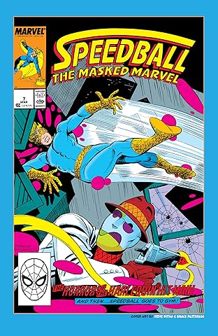 Speedball (1988-1989) #7