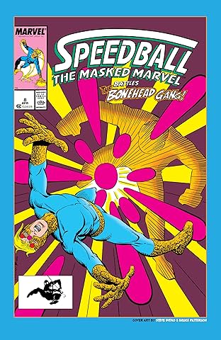 Speedball (1988-1989) #8