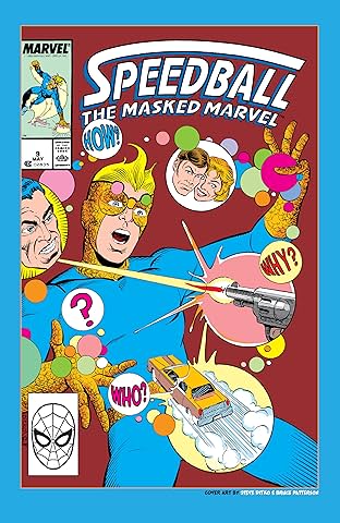 Speedball (1988-1989) #9