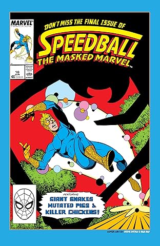 Speedball (1988-1989) #10