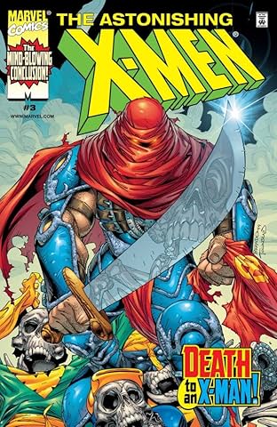 Astonishing X-Men (1999) #3