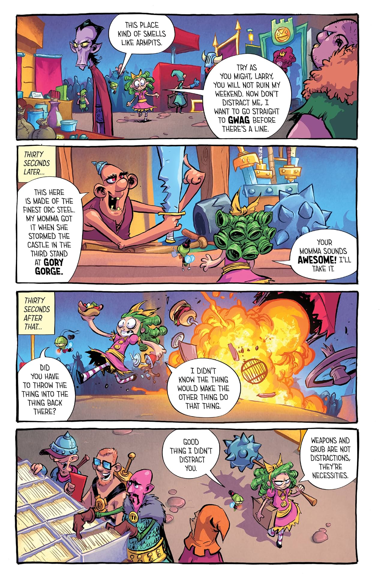 I Hate Fairyland: Book Two