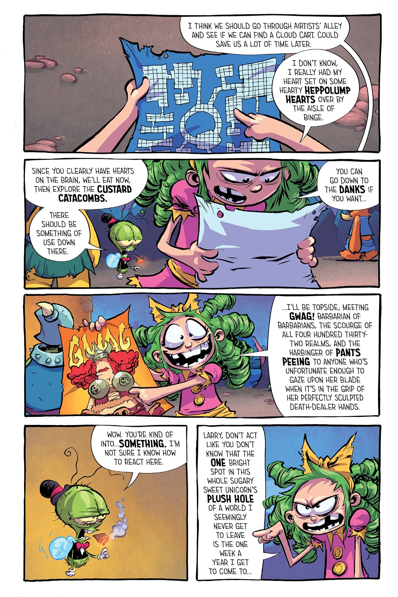 I Hate Fairyland: Book Two