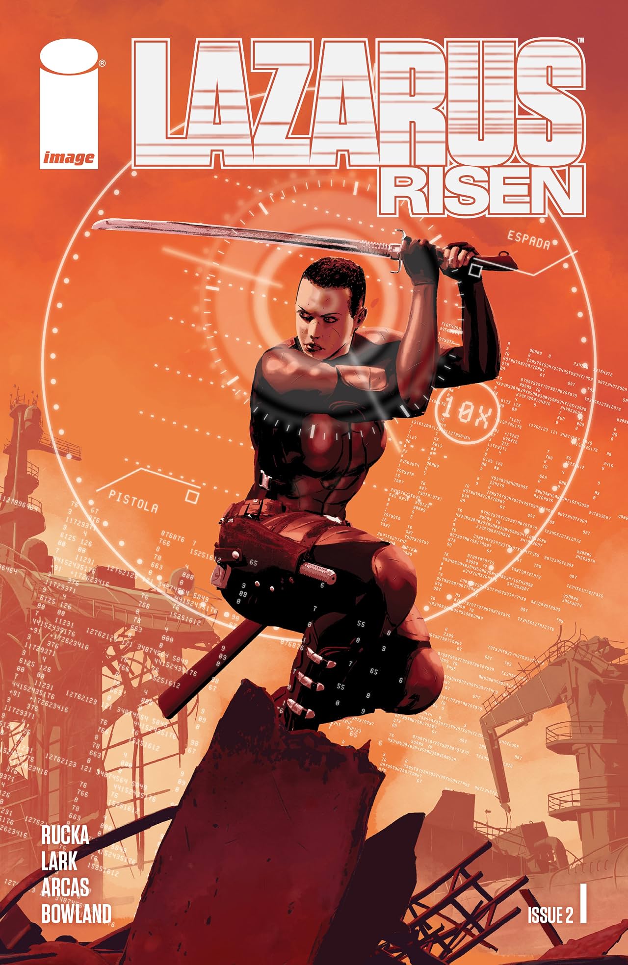 Lazarus: Risen No.2 Lazarus: Risen No.2
