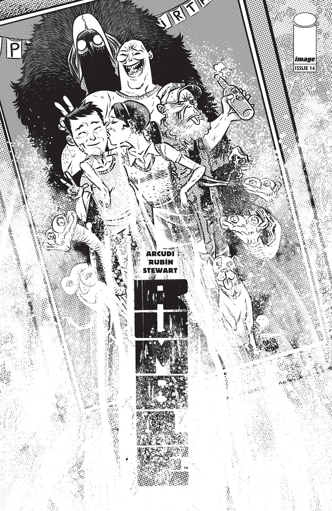 Rumble (2017) No.14 Rumble (2017) No.14