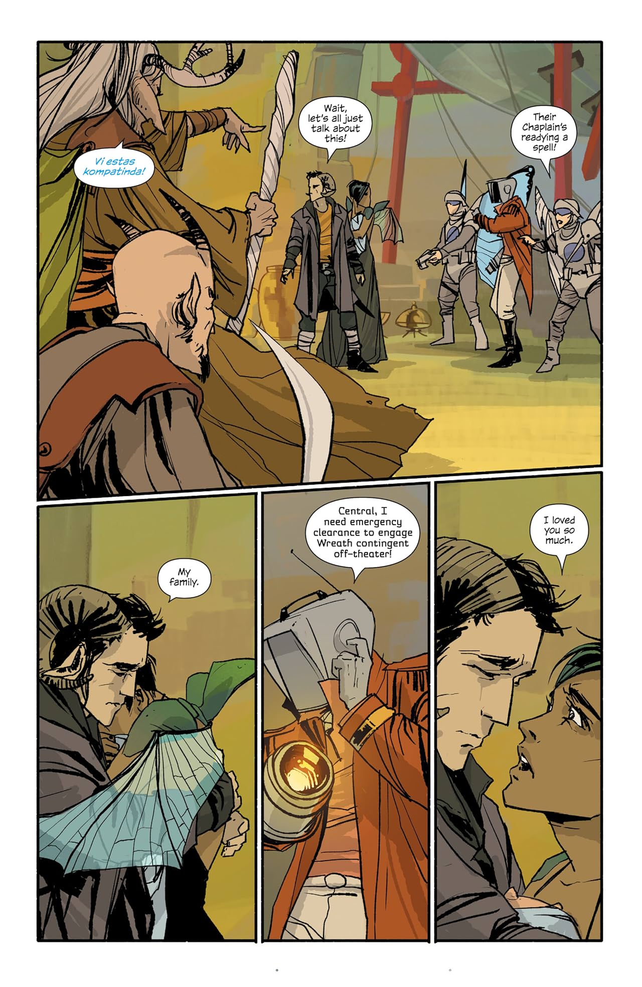 Saga: Compendium One