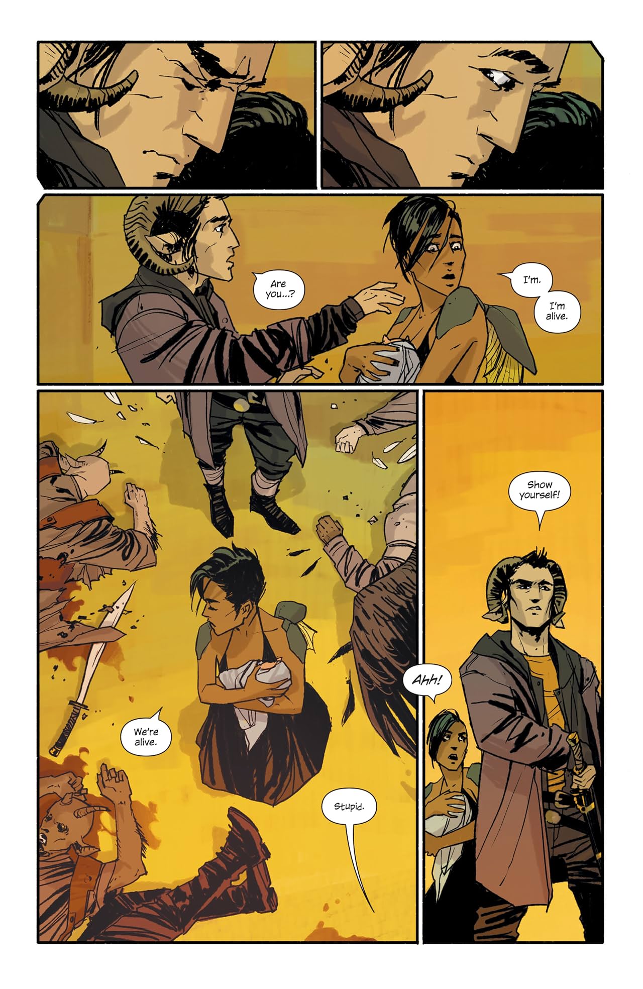 Saga: Compendium One