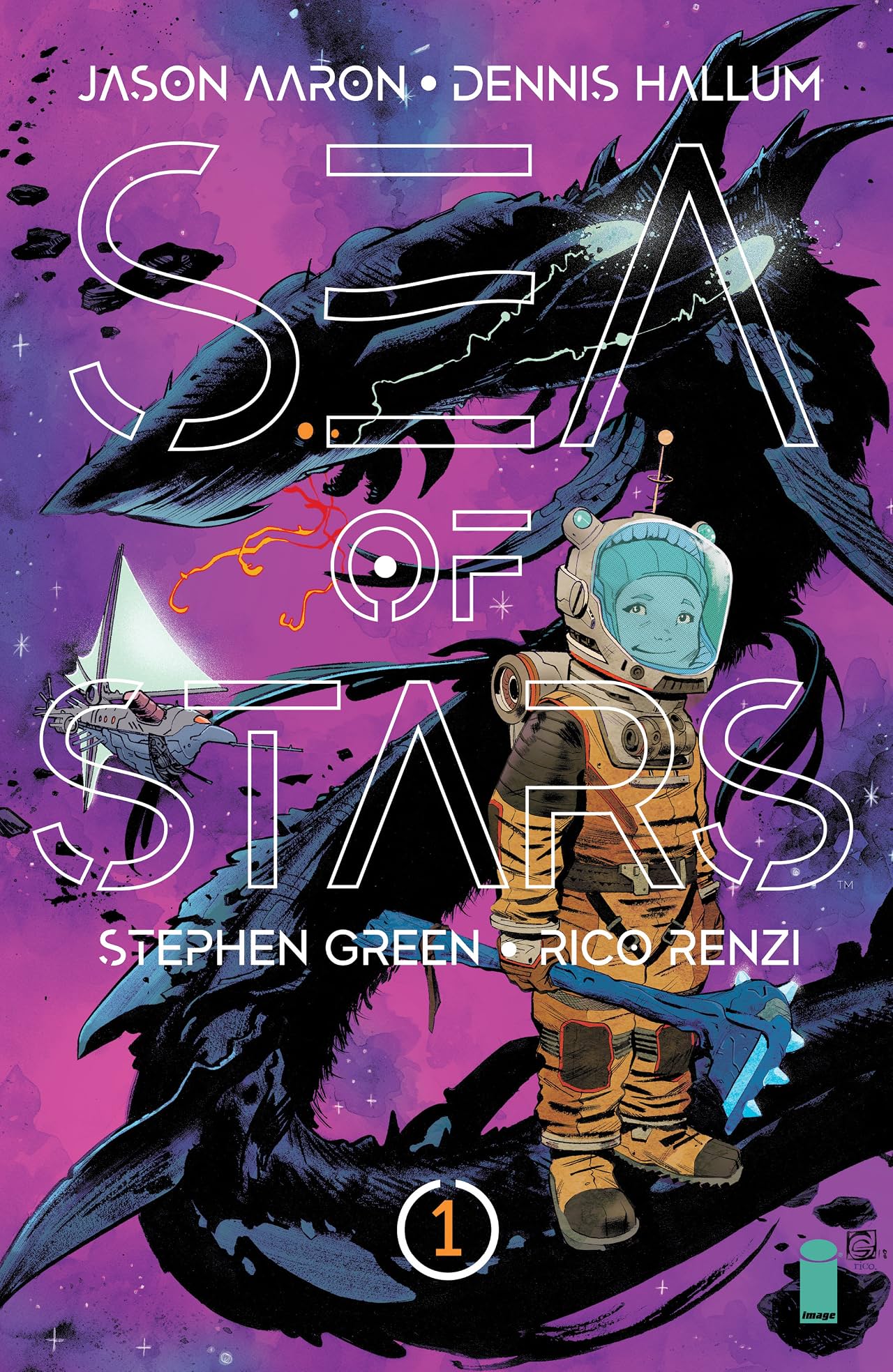 Sea of Stars No.1 Sea of Stars No.1
