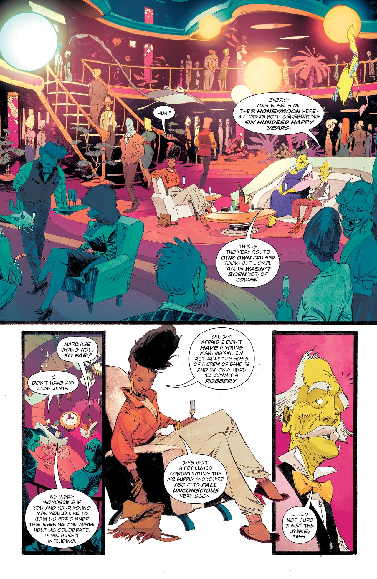 Space Bandits No.1 Space Bandits No.1