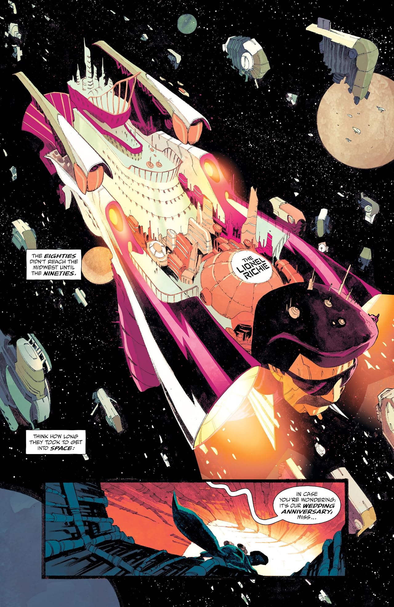Space Bandits No.1 Space Bandits No.1