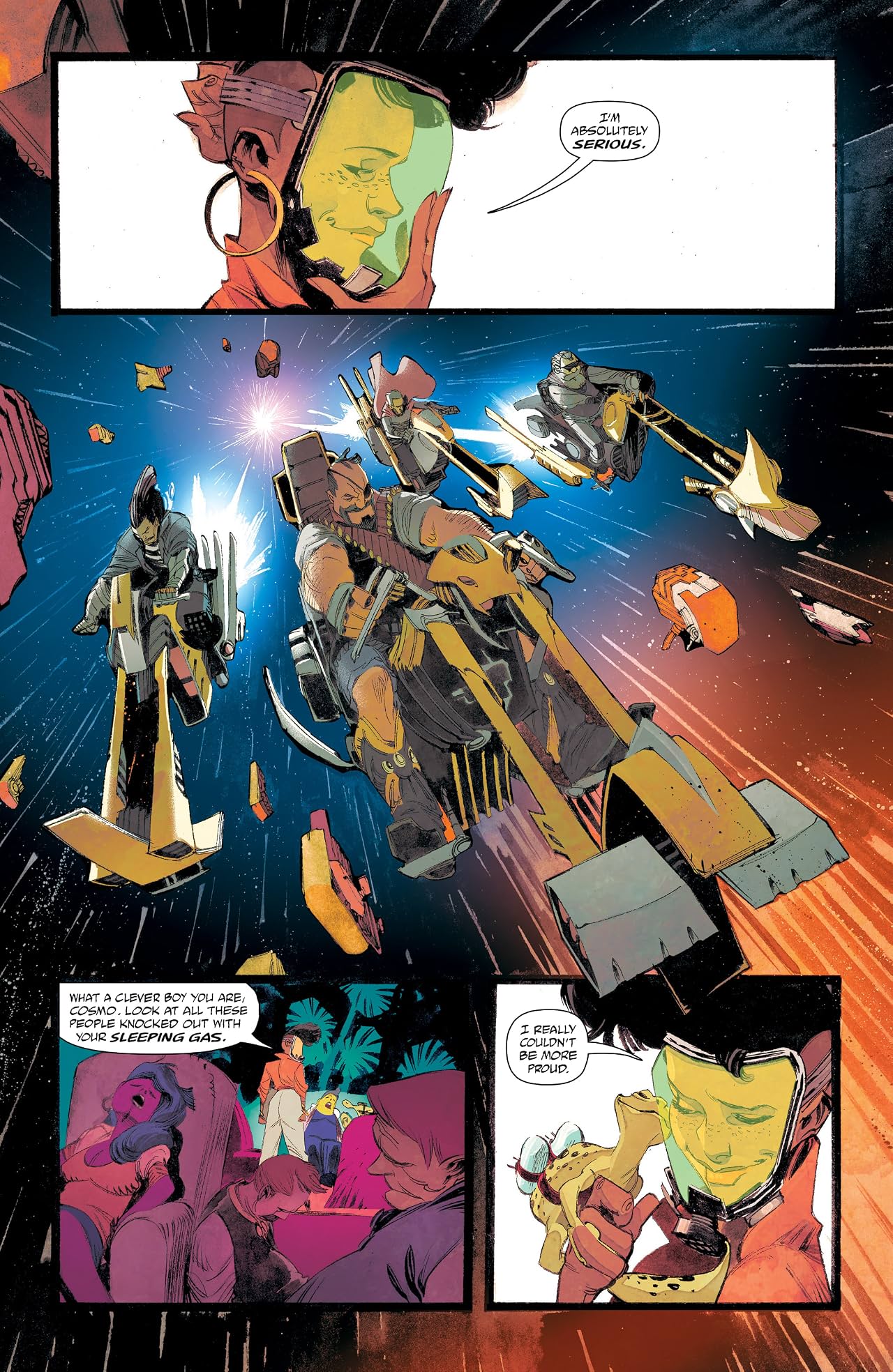 Space Bandits No.1 Space Bandits No.1