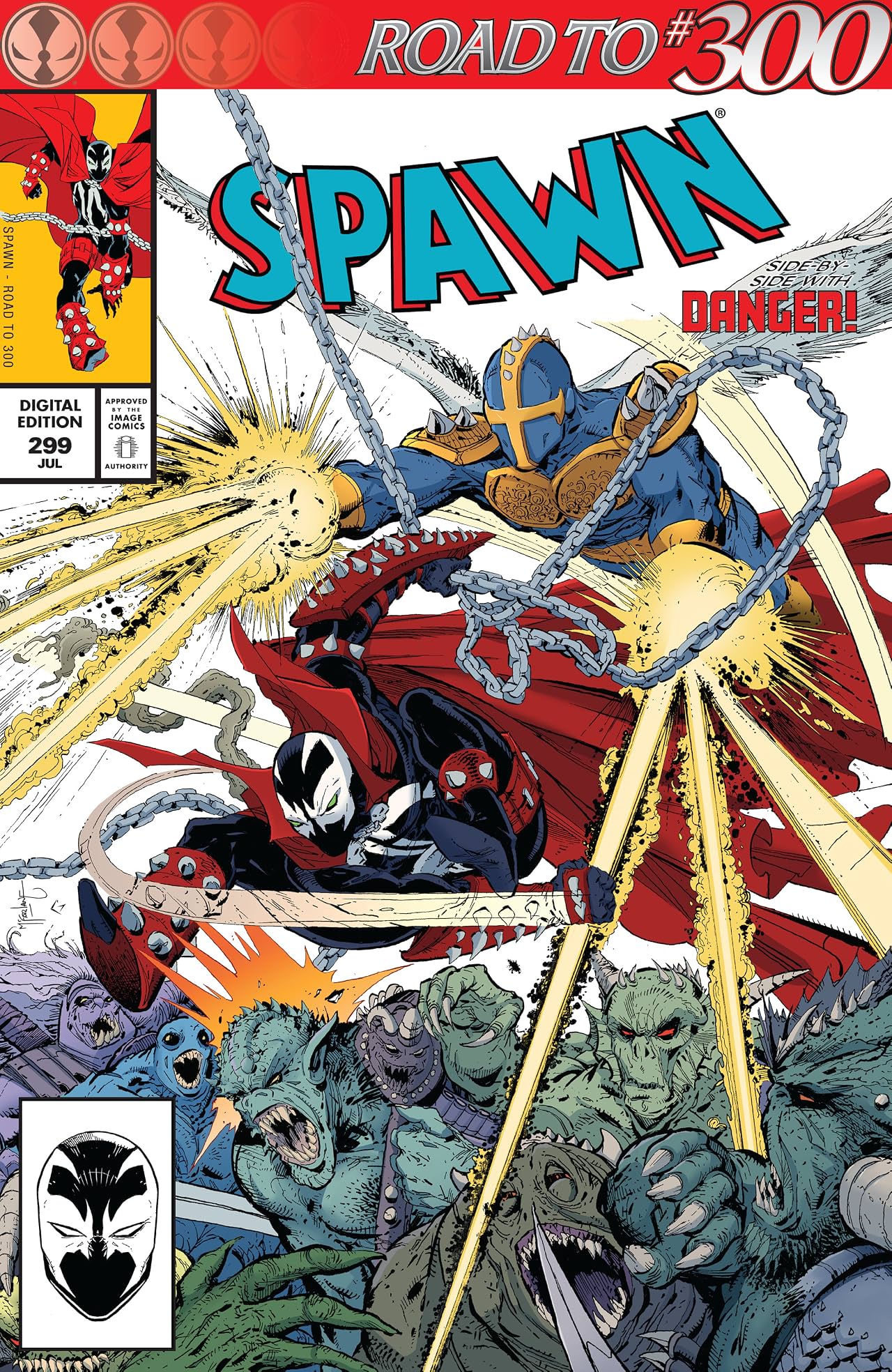 Spawn No.299 Spawn No.299