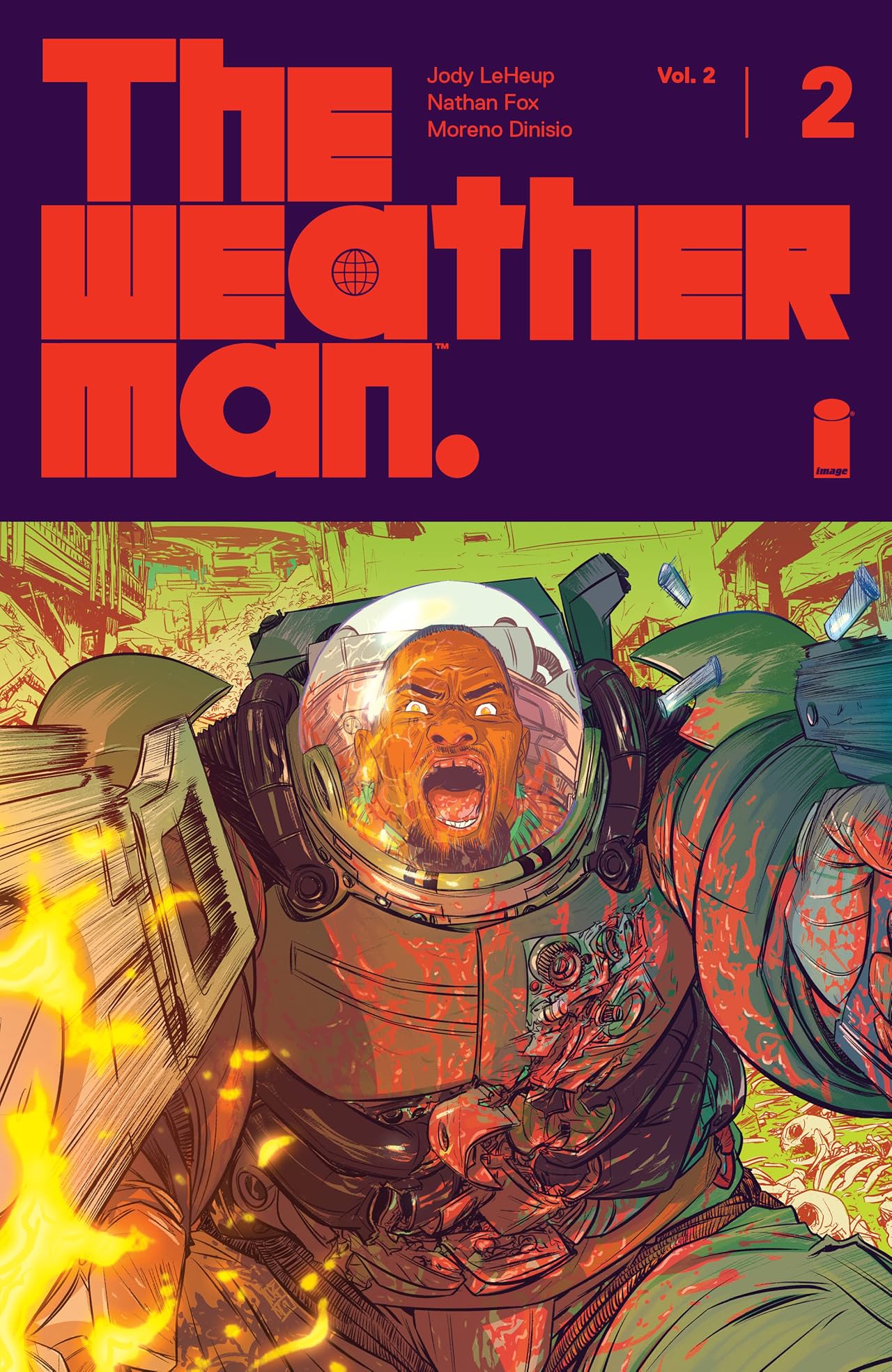The Weatherman Vol. 2 #2