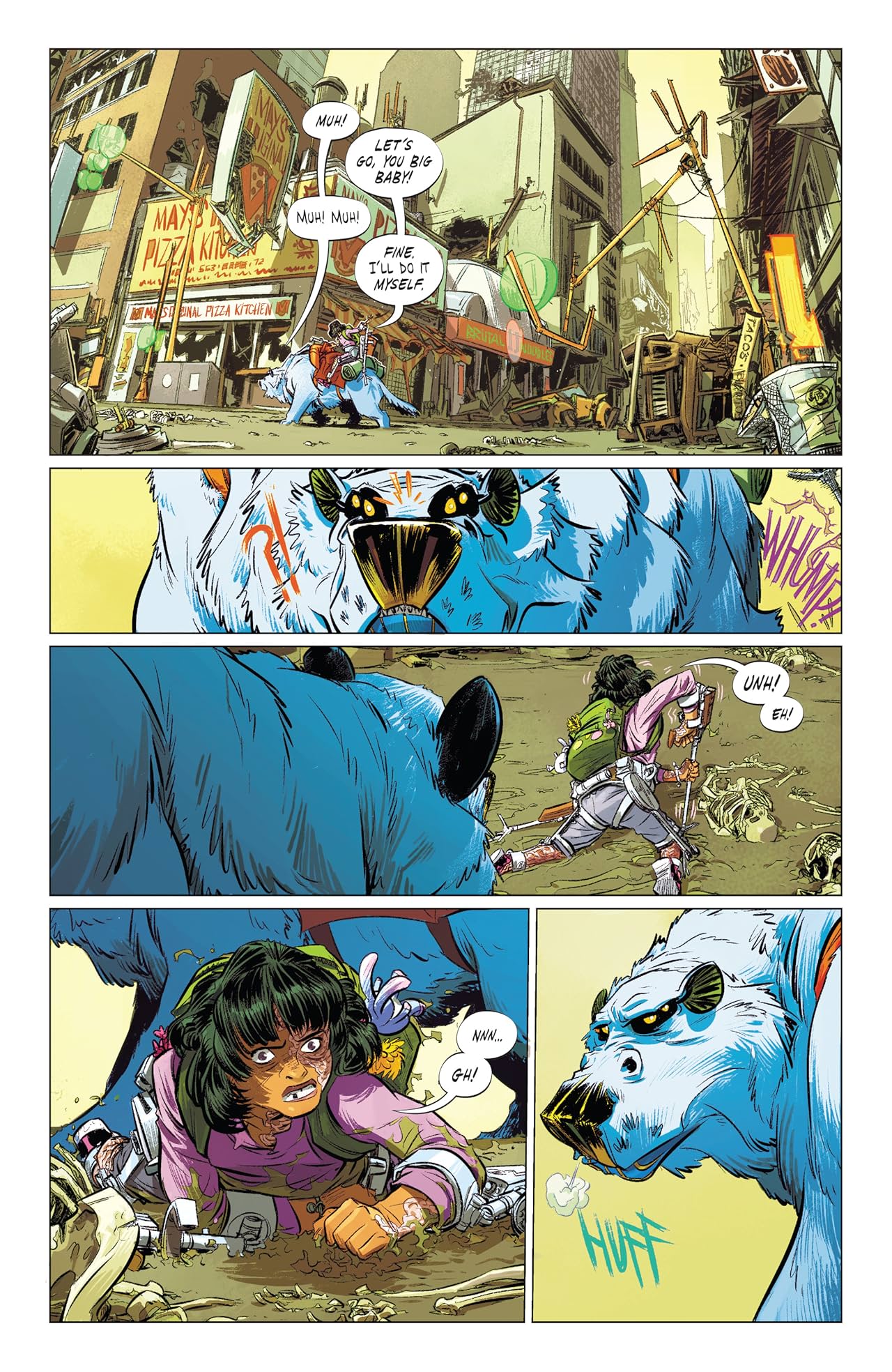 The Weatherman Vol. 2 #2