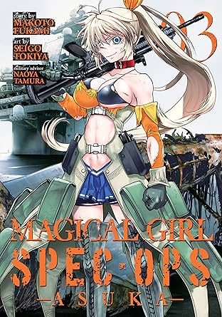 Magical Girl Spec-Ops Asuka Vol. 3