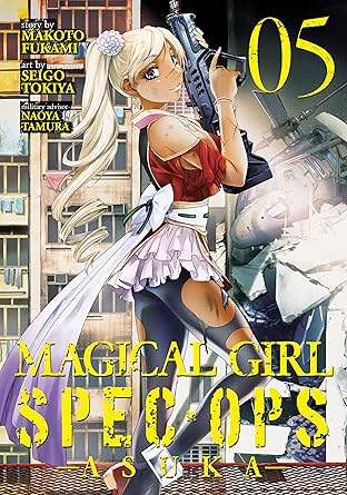 Magical Girl Spec-Ops Asuka Vol. 5