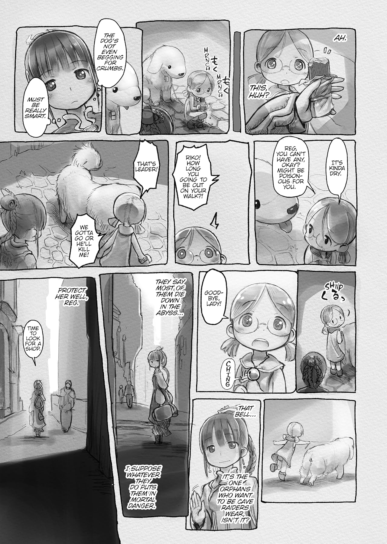 Made in Abyss Vol. 6