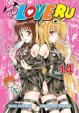 To Love Ru Vol. 14