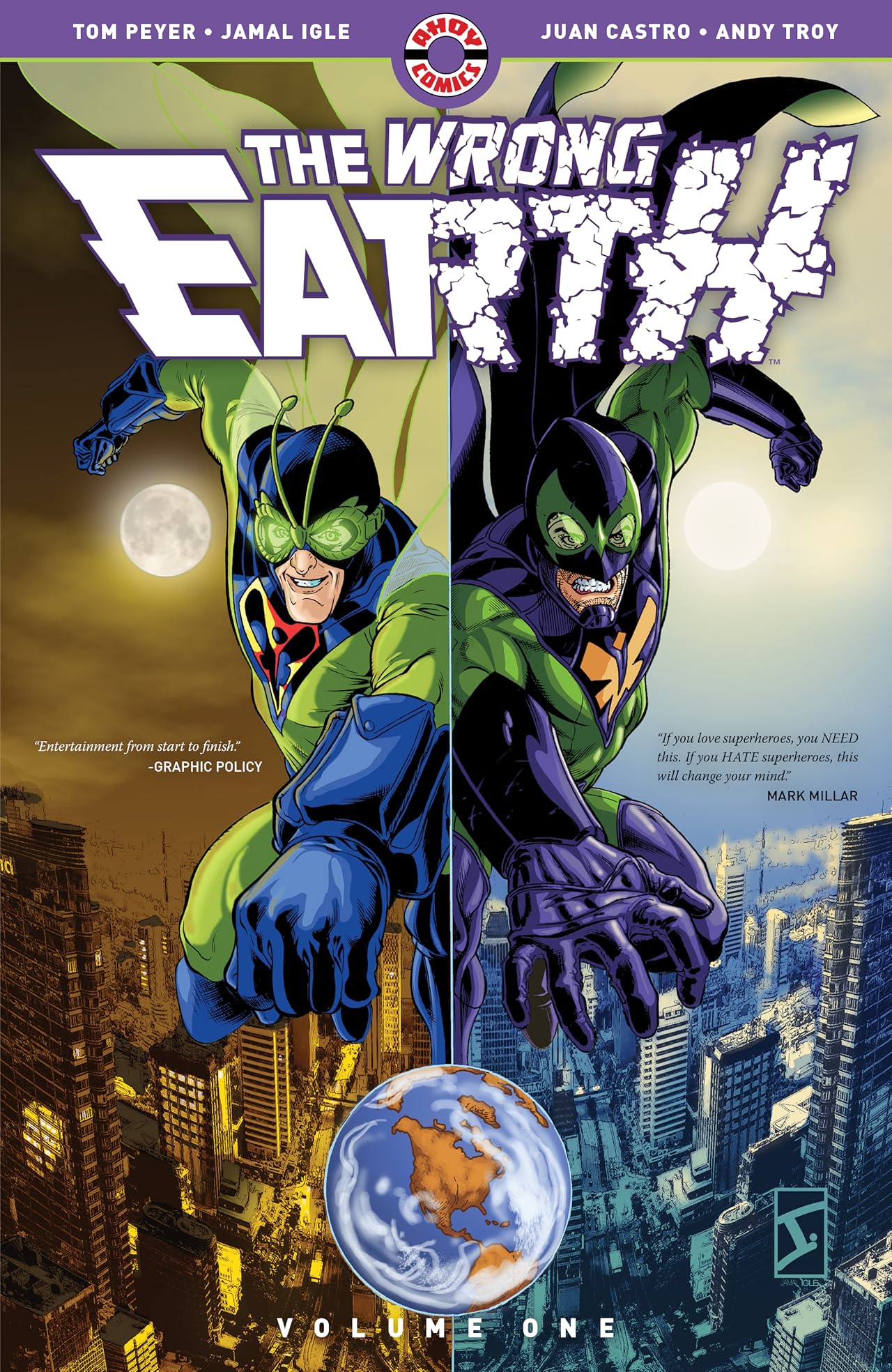 The Wrong Earth Volume 1 Vol. 1