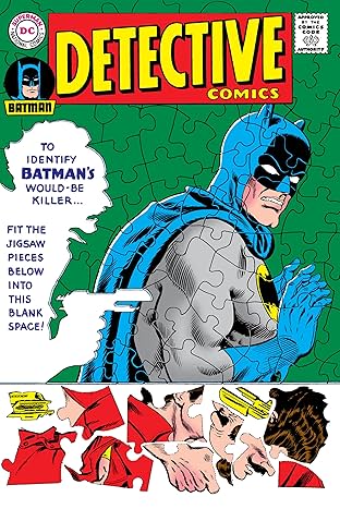 Detective Comics (1937-2011) #367