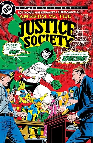 America Vs. The Justice Society (1985) #2