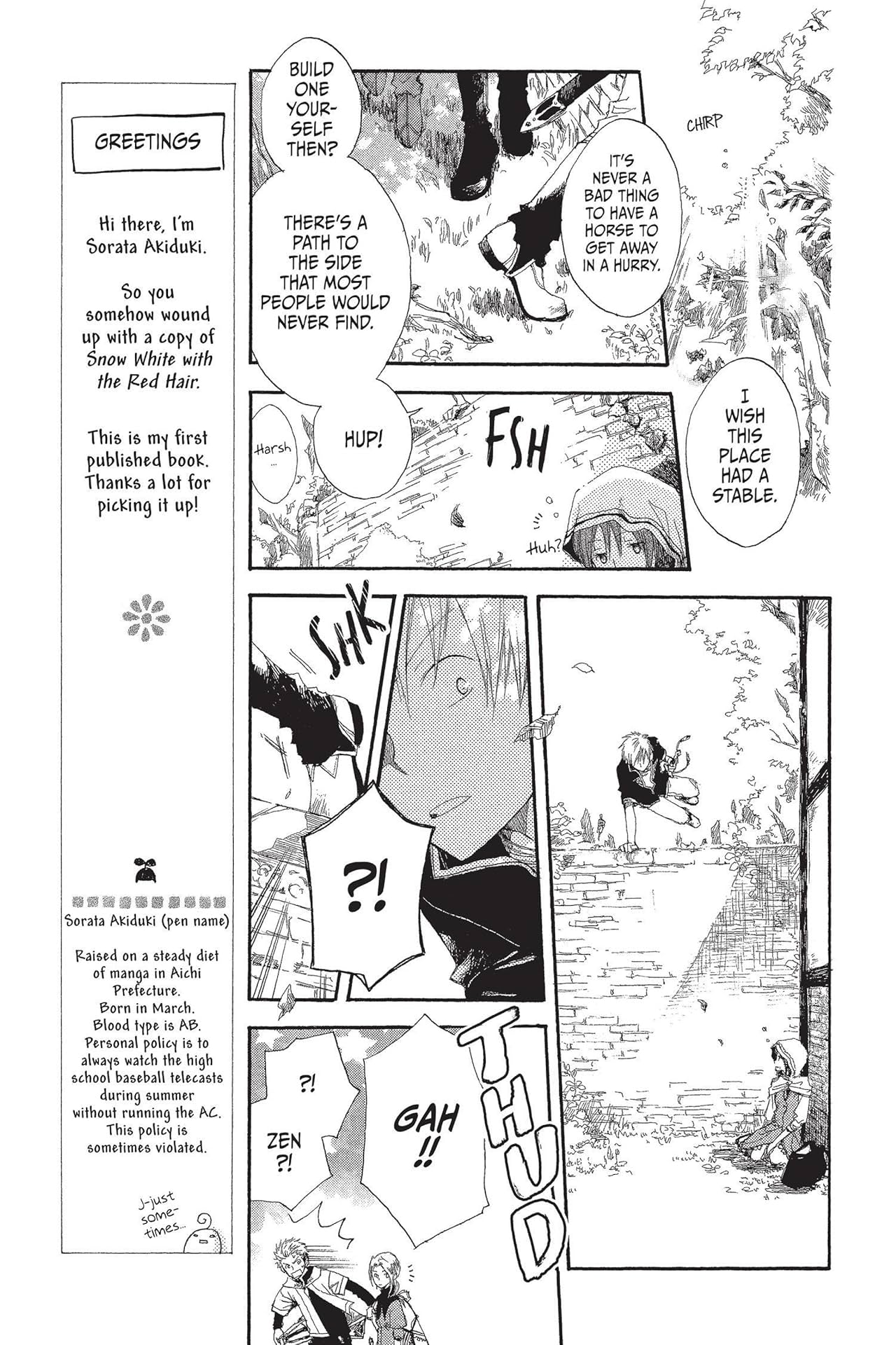 Snow White with the Red Hair Vol. 1