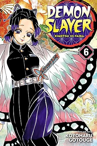 Demon Slayer: Kimetsu no Yaiba Vol. 6: The Demon Slayer Corps Gathers