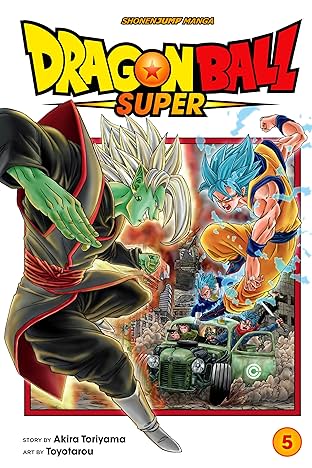 Dragon Ball Super Vol. 5: The Decisive Battle! Farewell, Trunks!