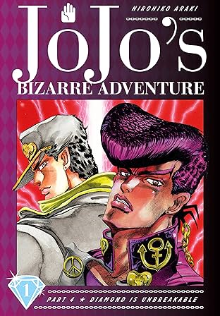 JoJo’s Bizarre Adventure: Part 4--Diamond Is Unbreakable Vol. 1