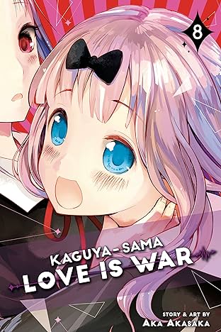 Kaguya-sama: Love Is War Vol. 8