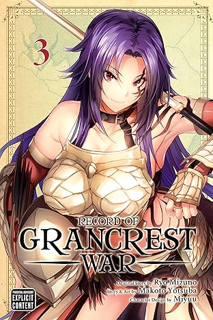 Record of Grancrest War Vol. 3