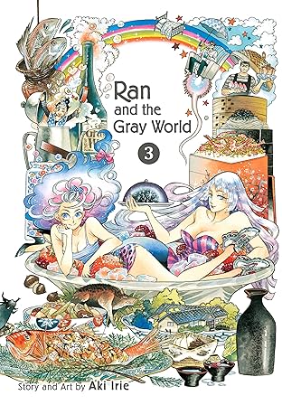 Ran and the Gray World Vol. 3