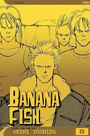 Banana Fish Vol. 8