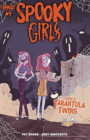 Spooky Girls: Tarantula Twins #1