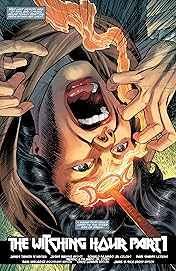 Wonder Woman and Justice League Dark: The Witching Hour