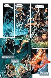 Wonder Woman and Justice League Dark: The Witching Hour