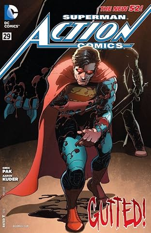 Action Comics (2011-2016) #29