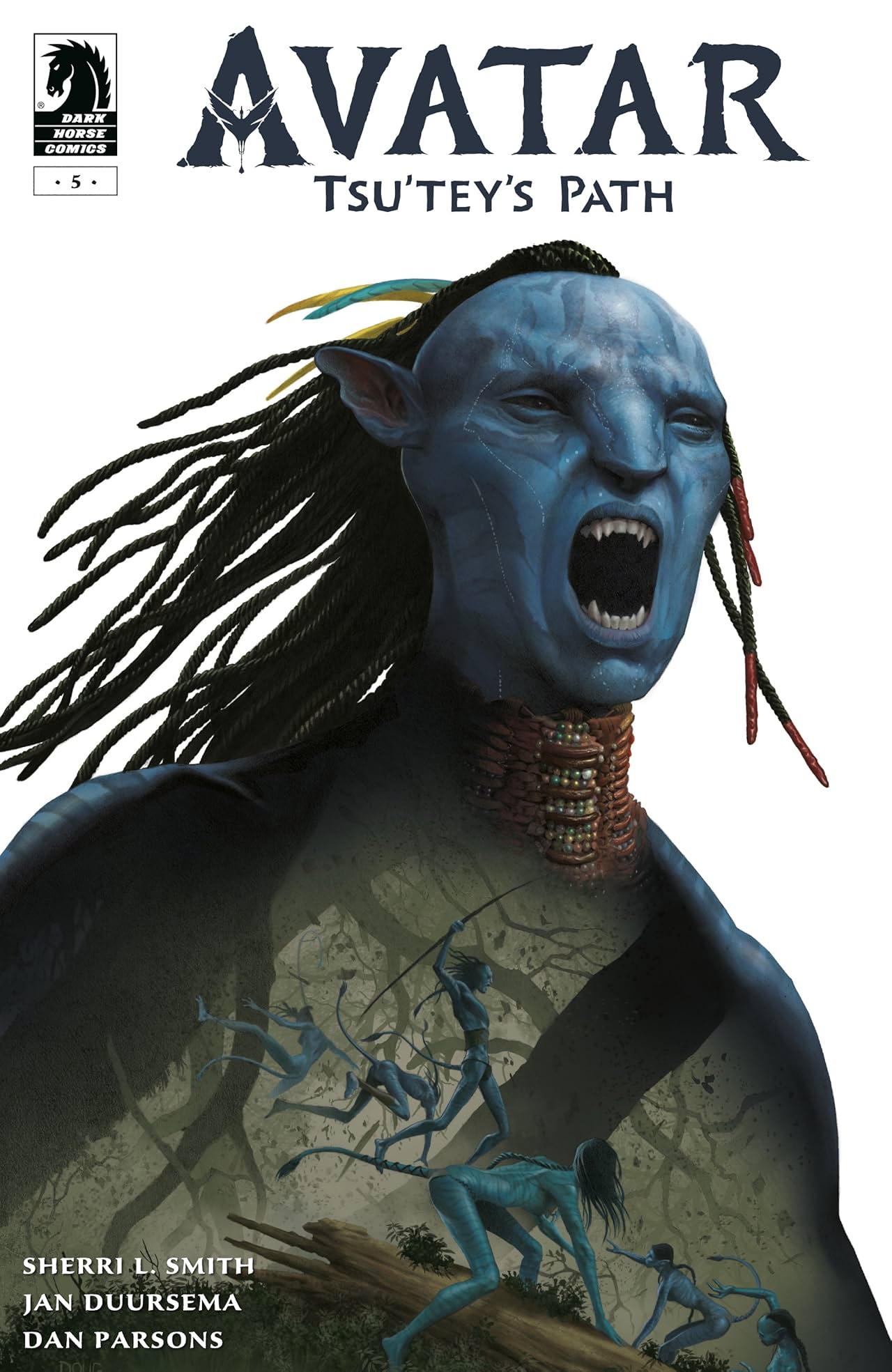 Avatar: Tsu'tey's Path No.5