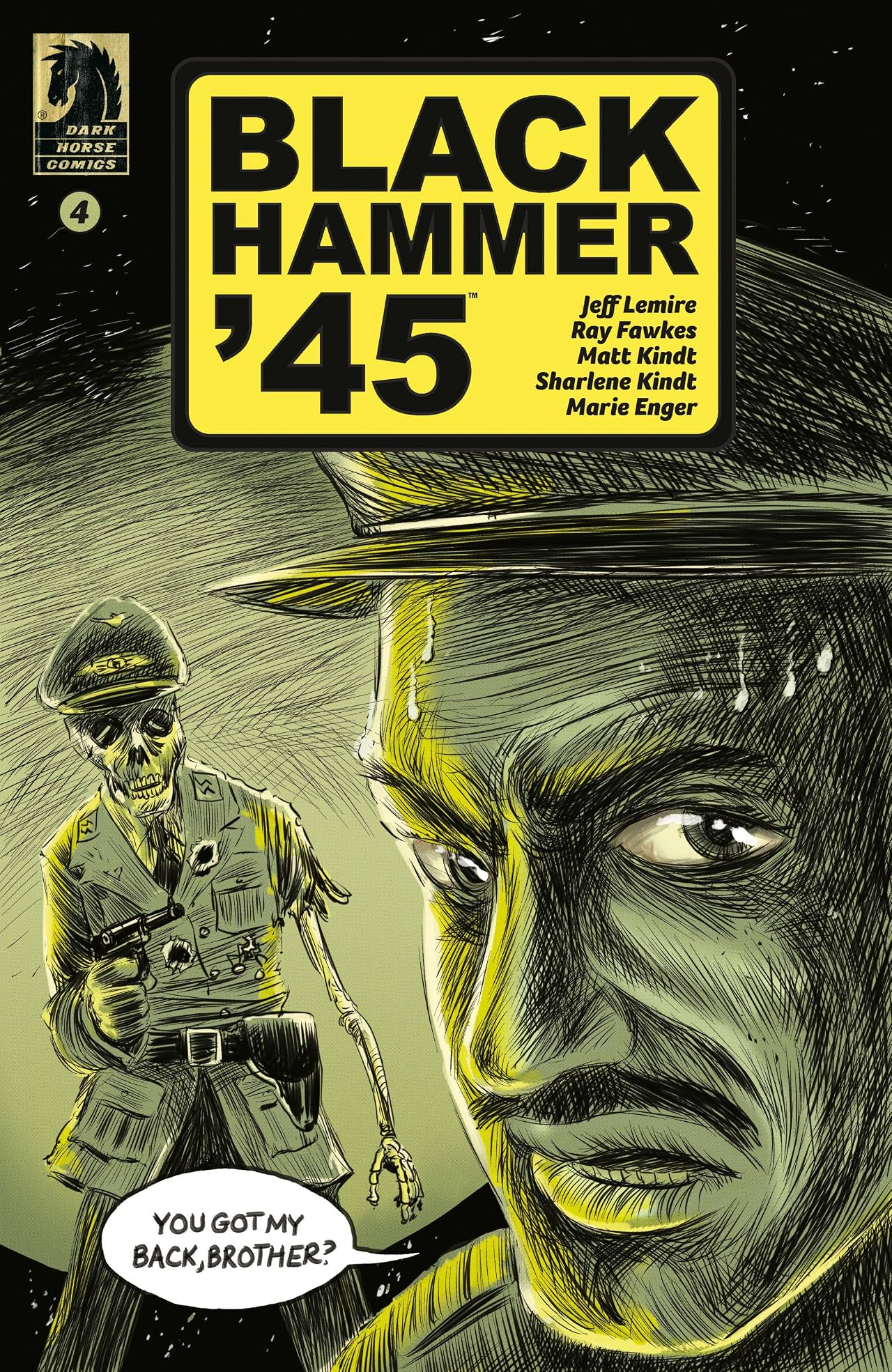 Black Hammer '45: From the World of Black Hammer No.4 Black Hammer '45: From the World of Black Hammer No.4