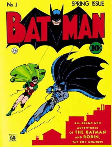 Batman 1 Comic Batman 1 Comic