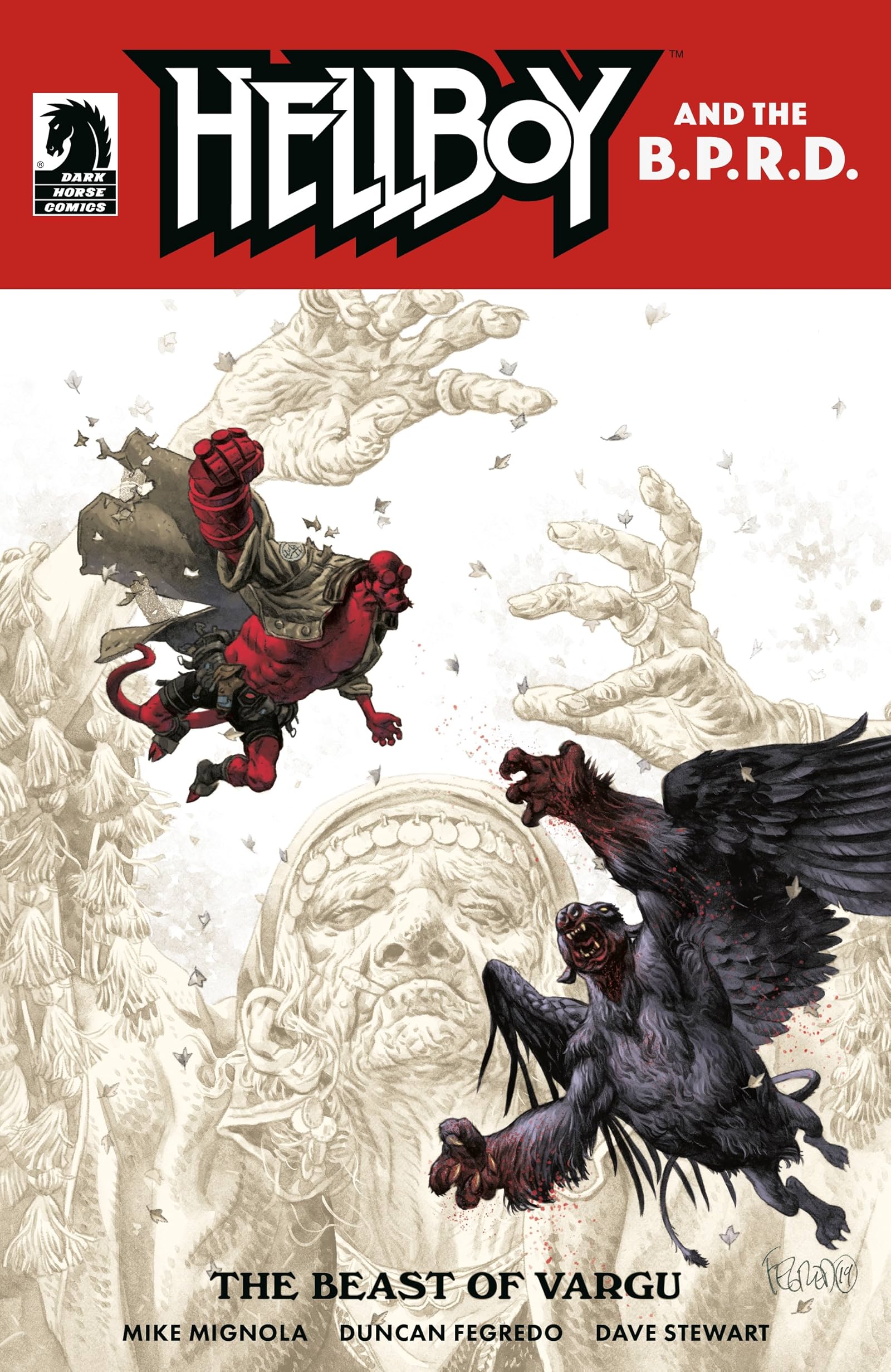 Hellboy And The B P R D The Beast Of Vargu Comics By Comixology
