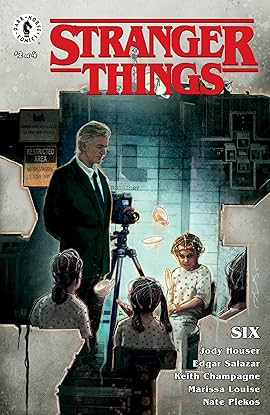 Stranger Things Six 2 Comics By Comixology