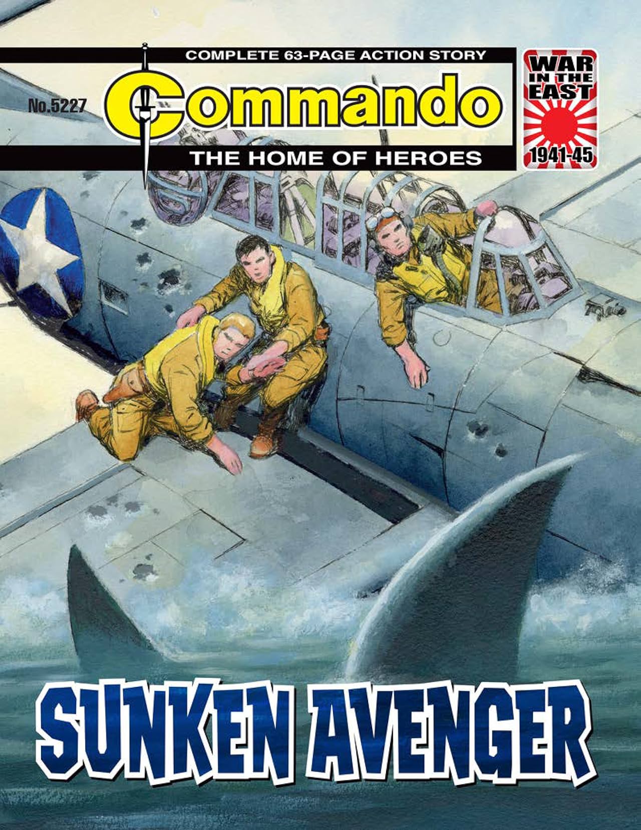 Commando #5227: Sunken Avenger