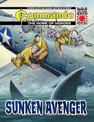 Commando #5227: Sunken Avenger