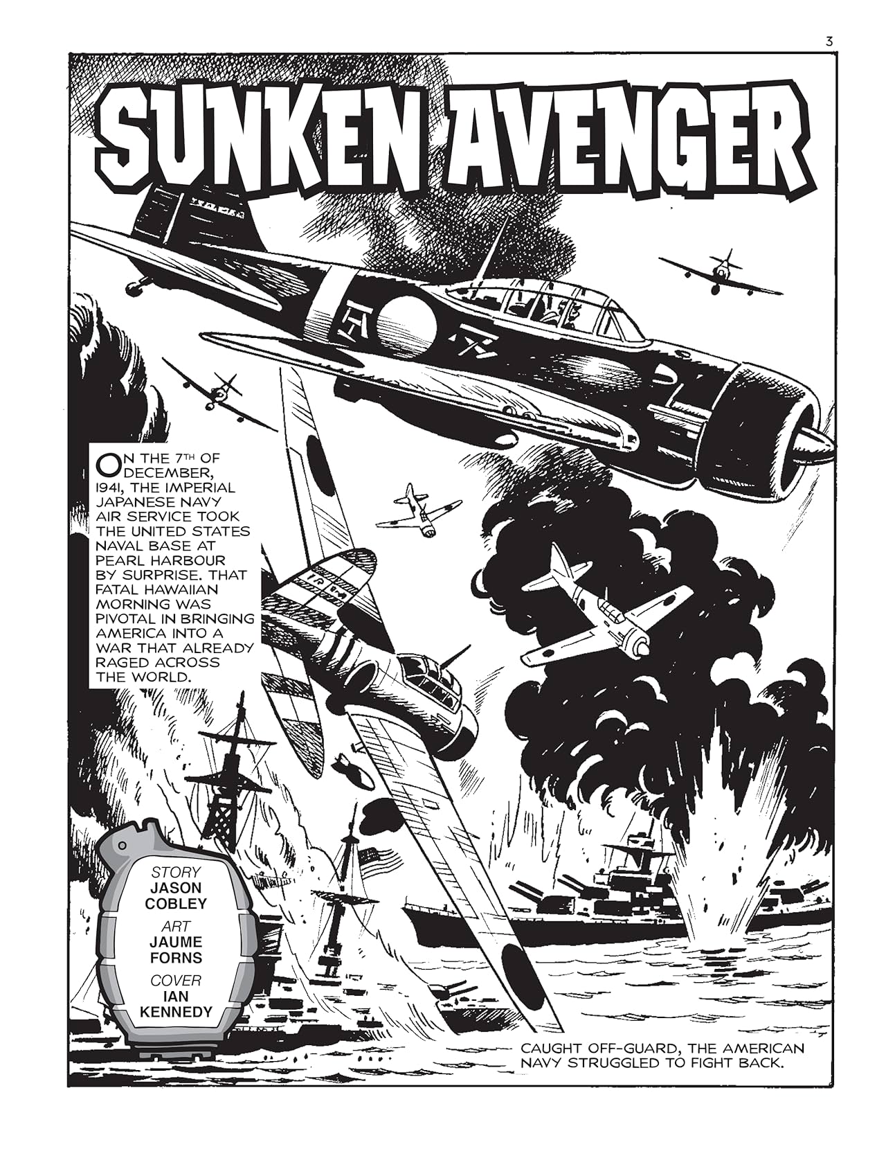Commando #5227: Sunken Avenger