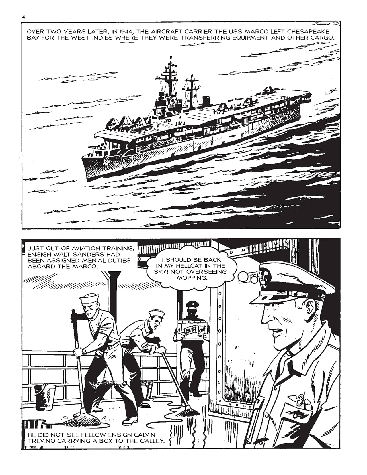 Commando #5227: Sunken Avenger