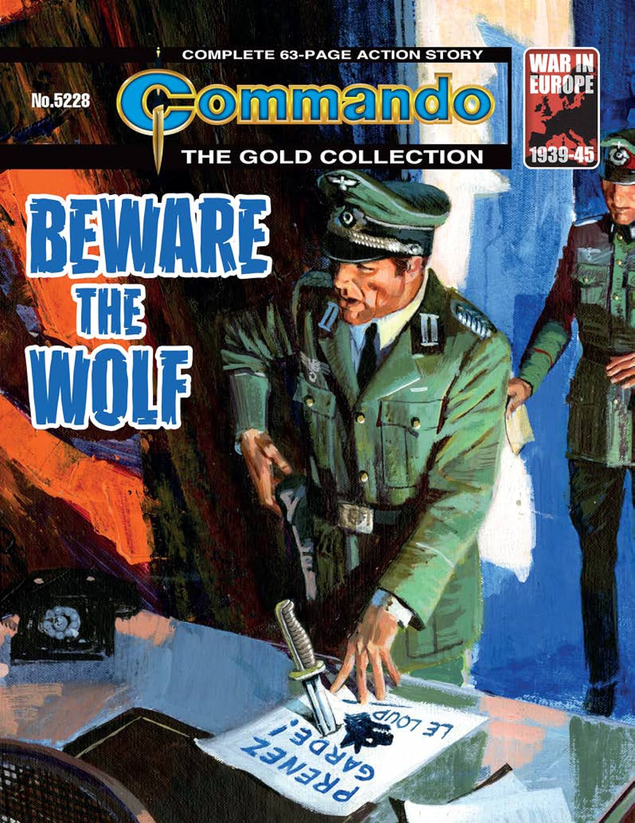 Commando #5228: Beware The Wolf