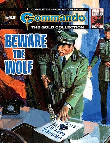 Commando #5228: Beware The Wolf